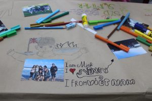 Student's drawing